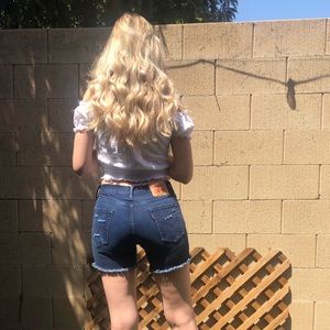 Levi’s shorts